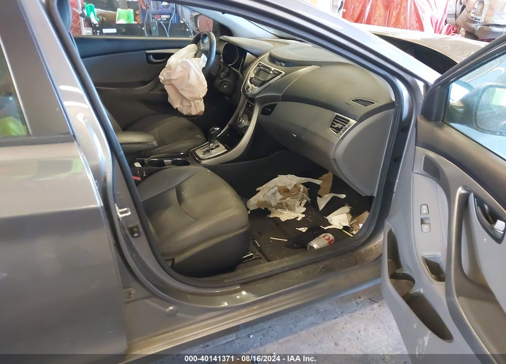 2012 HYUNDAI ELANTRA LIMITED VIN: 5NPDH4AE6CH084201