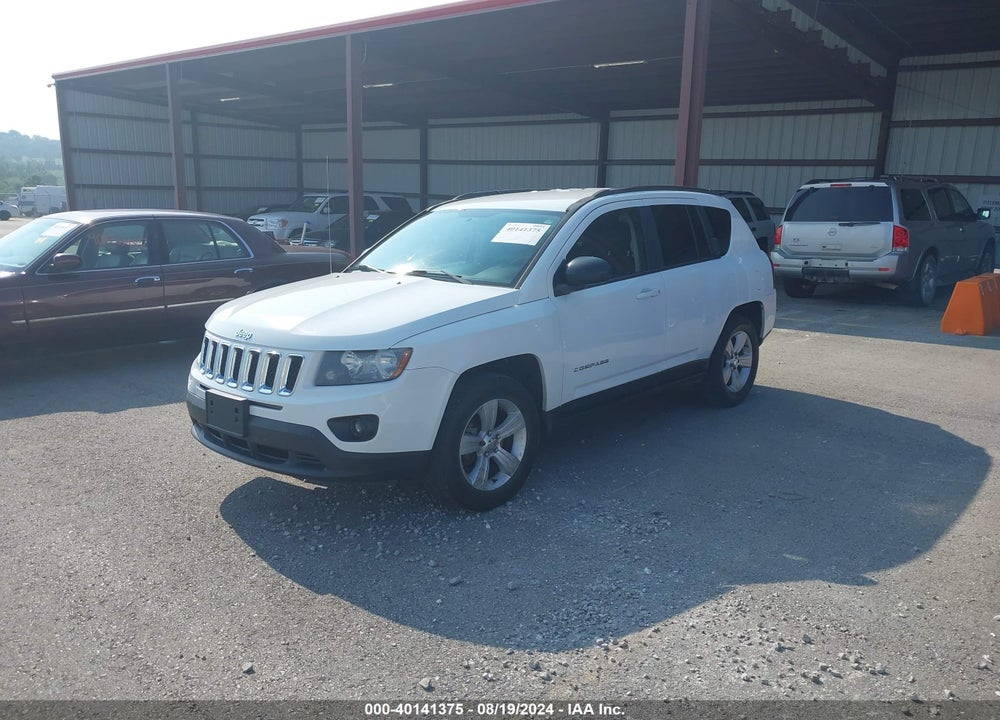 2014 JEEP COMPASS SPORT VIN: 1C4NJDBB8ED774117