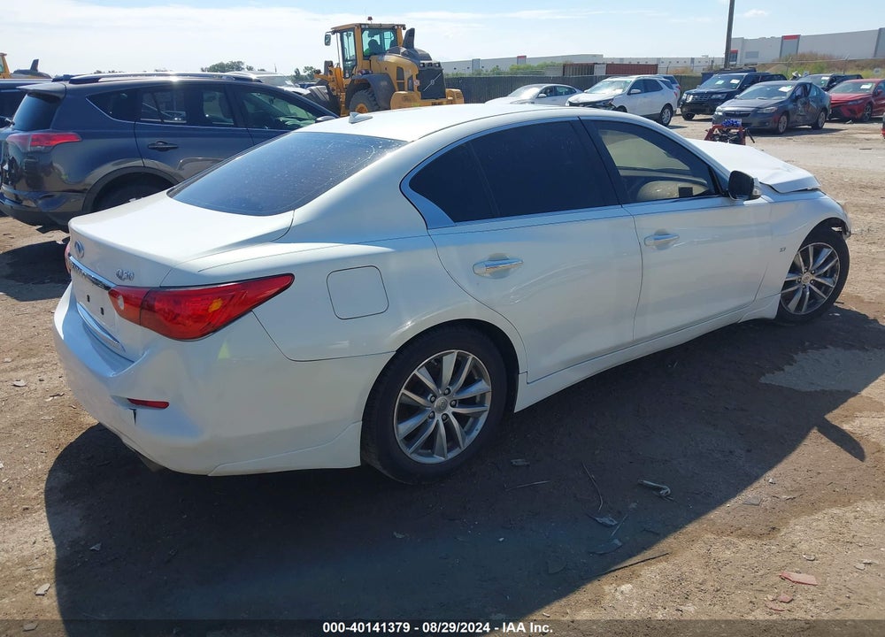 2014 INFINITI Q50 PREMIUM VIN: JN1BV7AP6EM675448