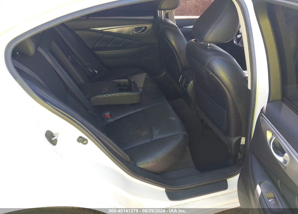 2014 INFINITI Q50 PREMIUM VIN: JN1BV7AP6EM675448