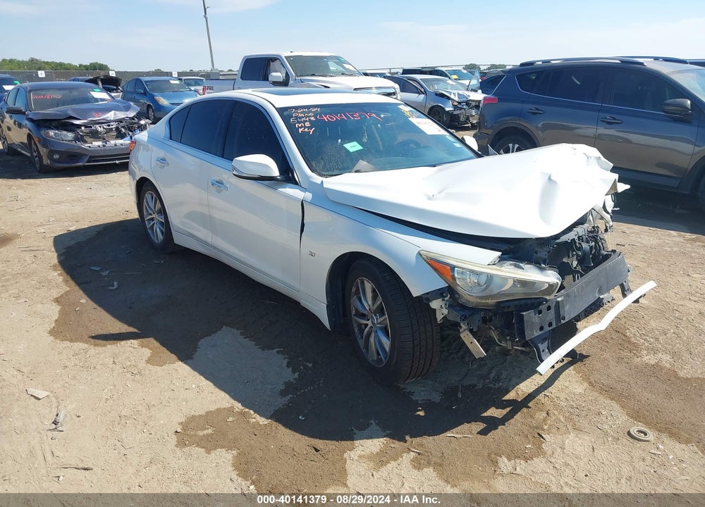 2014 INFINITI Q50 PREMIUM VIN: JN1BV7AP6EM675448