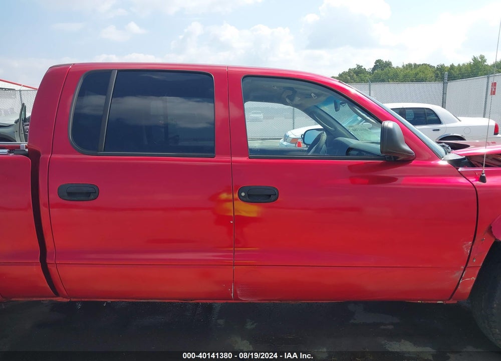 2001 DODGE DAKOTA SLT/SPORT VIN: 1B7HL2AN91S292575