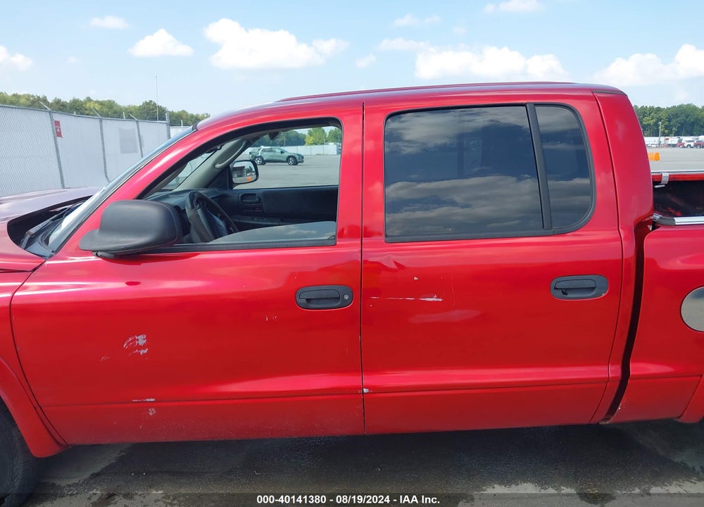 2001 DODGE DAKOTA SLT/SPORT VIN: 1B7HL2AN91S292575