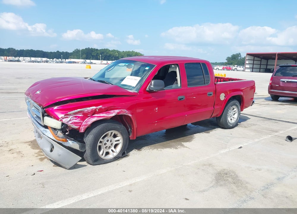 2001 DODGE DAKOTA SLT/SPORT VIN: 1B7HL2AN91S292575