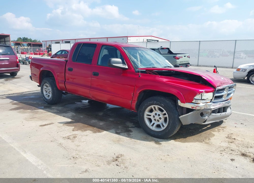2001 DODGE DAKOTA SLT/SPORT VIN: 1B7HL2AN91S292575