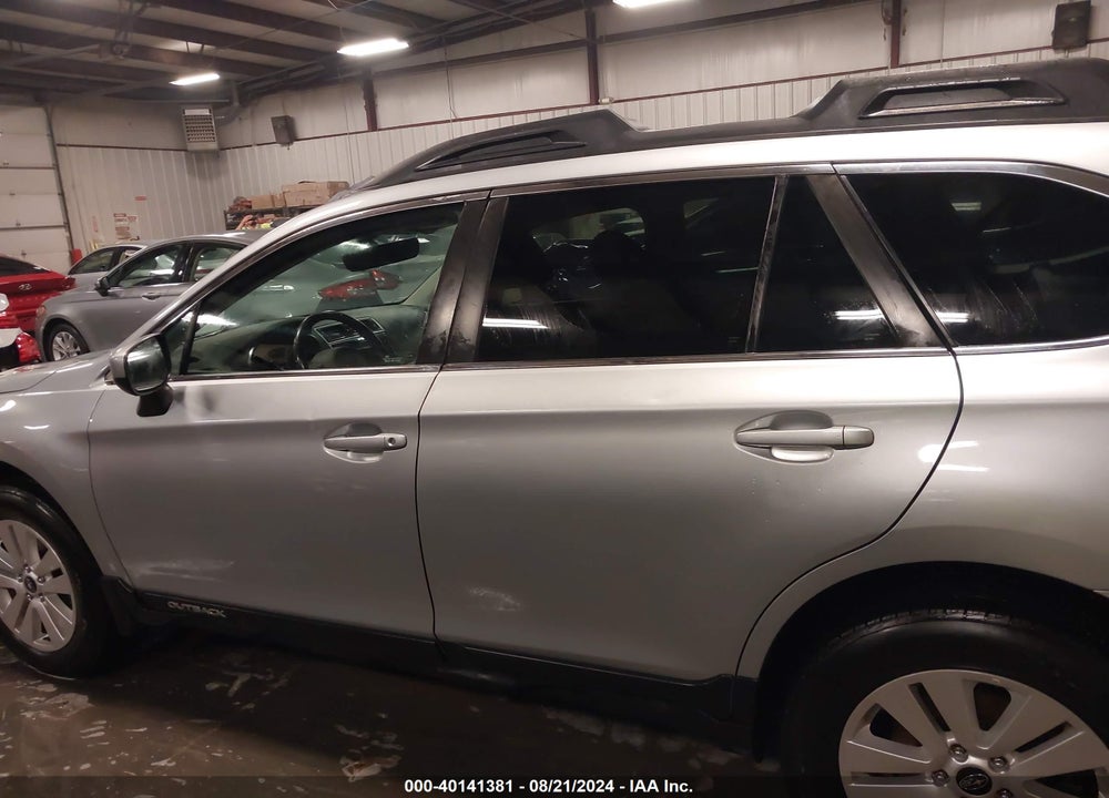 2019 SUBARU OUTBACK 2.5I PREMIUM VIN: 4S4BSAFC4K3262966