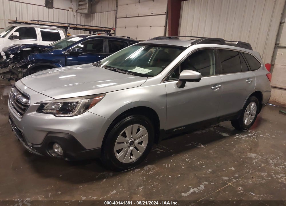 2019 SUBARU OUTBACK 2.5I PREMIUM VIN: 4S4BSAFC4K3262966