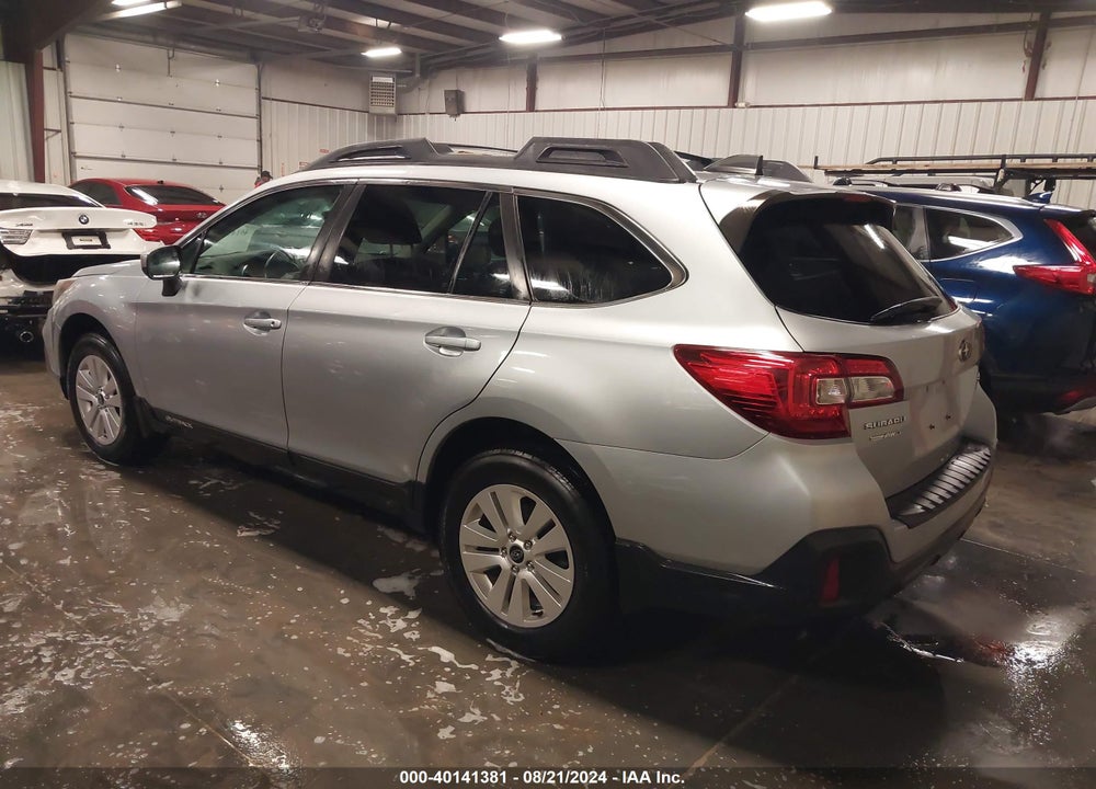 2019 SUBARU OUTBACK 2.5I PREMIUM VIN: 4S4BSAFC4K3262966