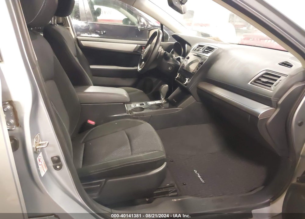 2019 SUBARU OUTBACK 2.5I PREMIUM VIN: 4S4BSAFC4K3262966