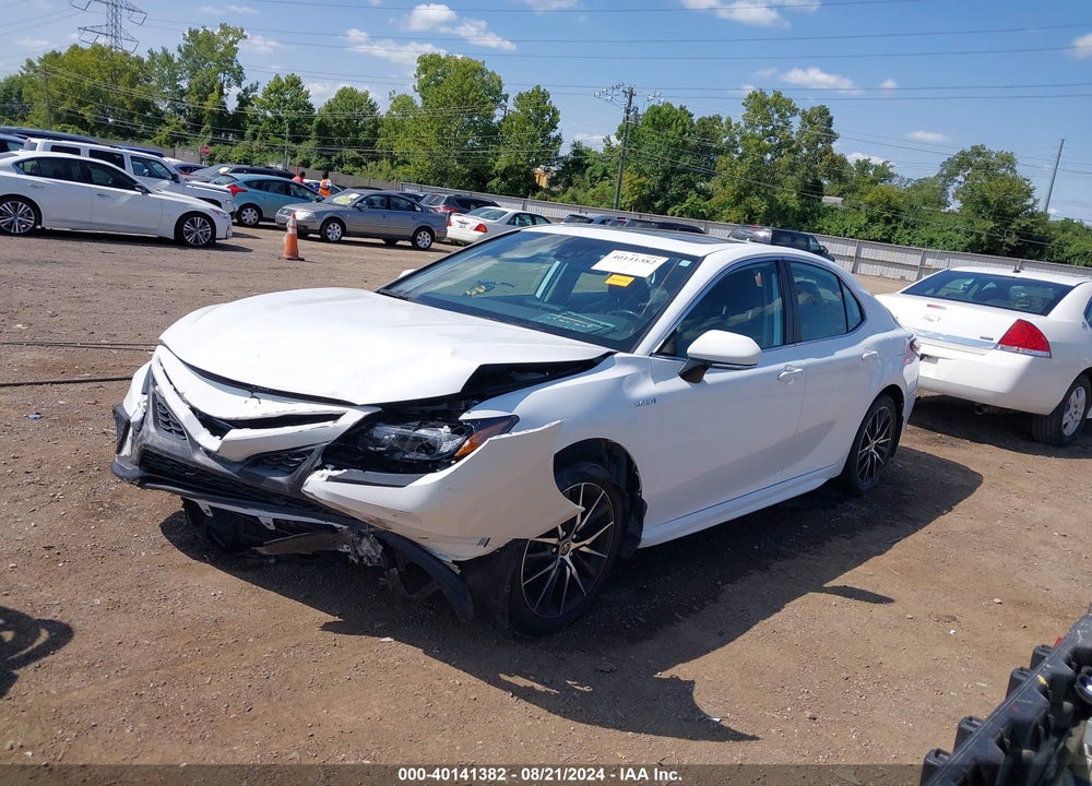 2021 TOYOTA CAMRY SE HYBRID VIN: 4T1S31AKXMU562682