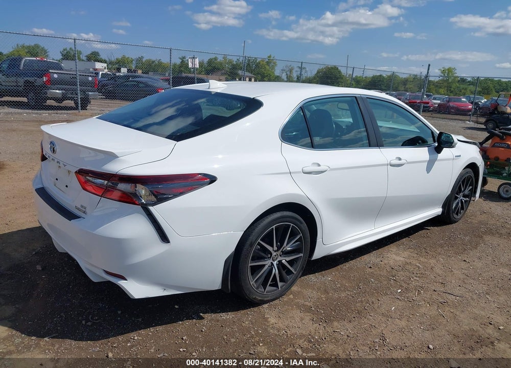 2021 TOYOTA CAMRY SE HYBRID VIN: 4T1S31AKXMU562682