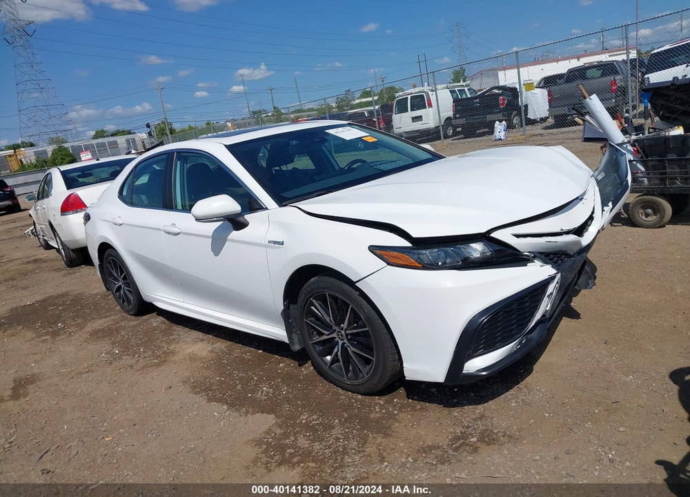 2021 TOYOTA CAMRY SE HYBRID VIN: 4T1S31AKXMU562682