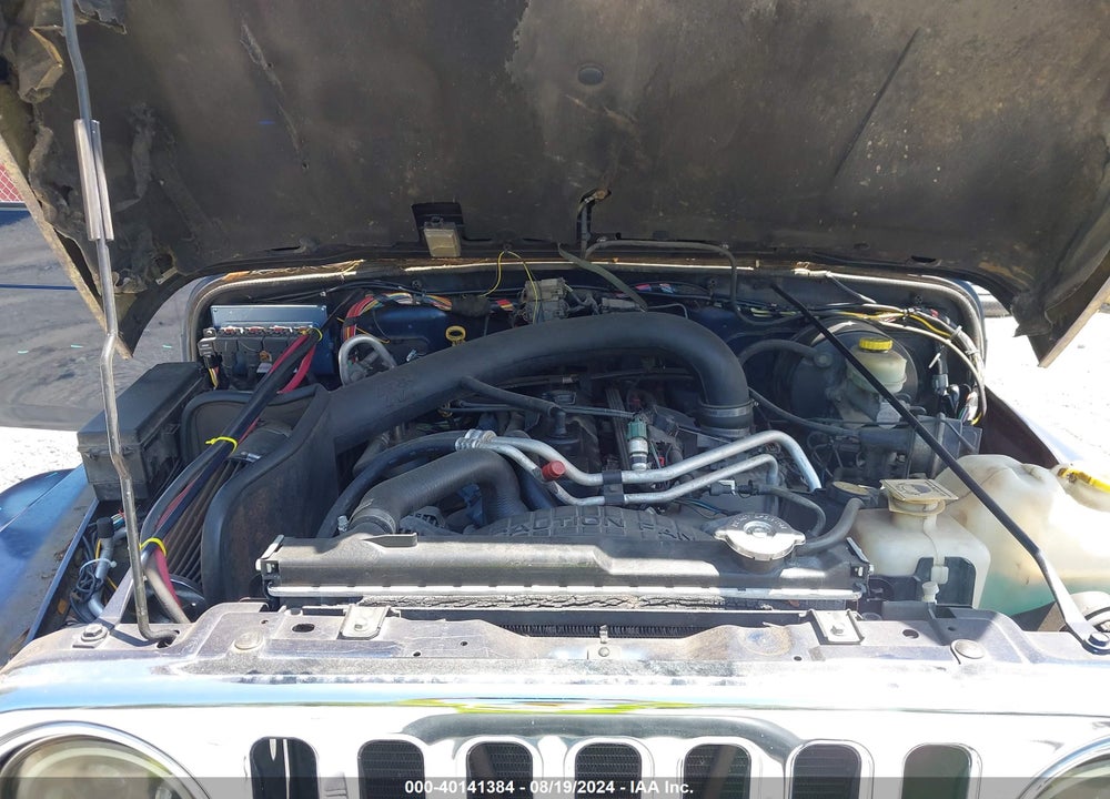 2005 JEEP WRANGLER UNLIMITED VIN: 1J4FA44S95P311137