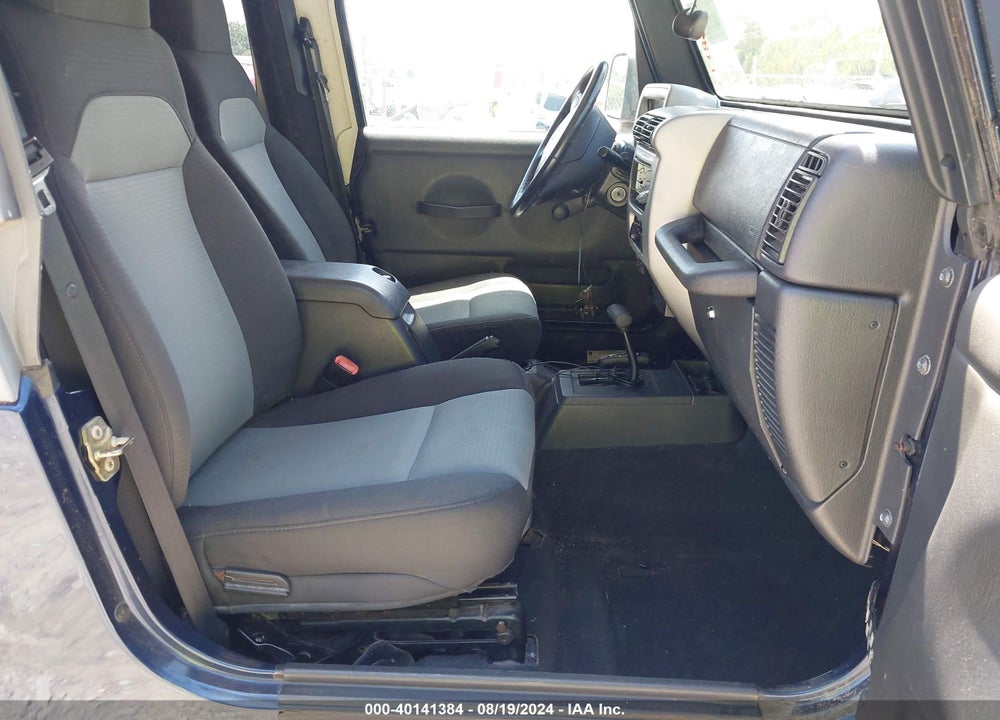 2005 JEEP WRANGLER UNLIMITED VIN: 1J4FA44S95P311137