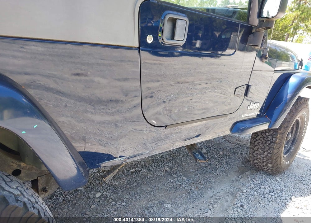 2005 JEEP WRANGLER UNLIMITED VIN: 1J4FA44S95P311137