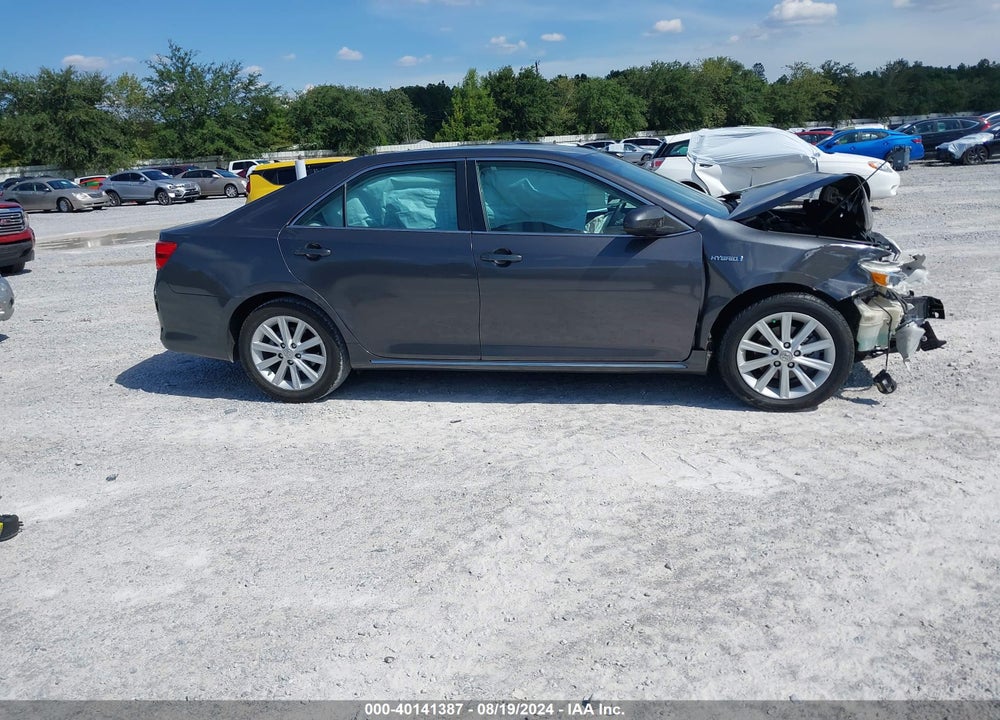 2014 TOYOTA CAMRY HYBRID VIN: 4T1BD1FK3EU103078