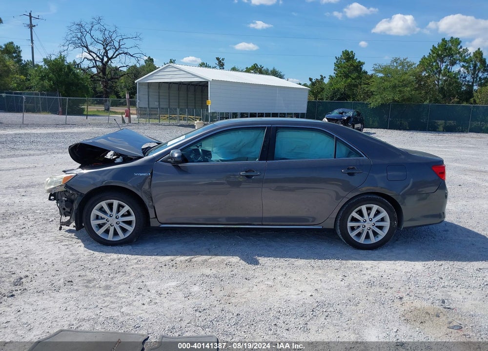 2014 TOYOTA CAMRY HYBRID VIN: 4T1BD1FK3EU103078