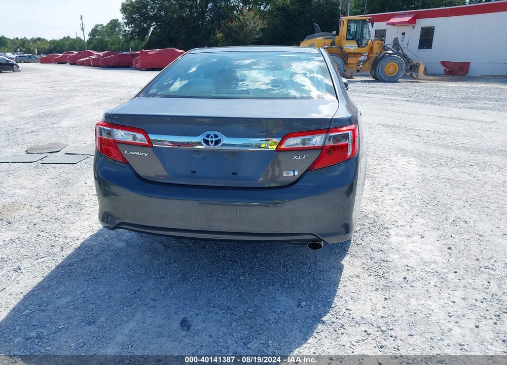 2014 TOYOTA CAMRY HYBRID VIN: 4T1BD1FK3EU103078