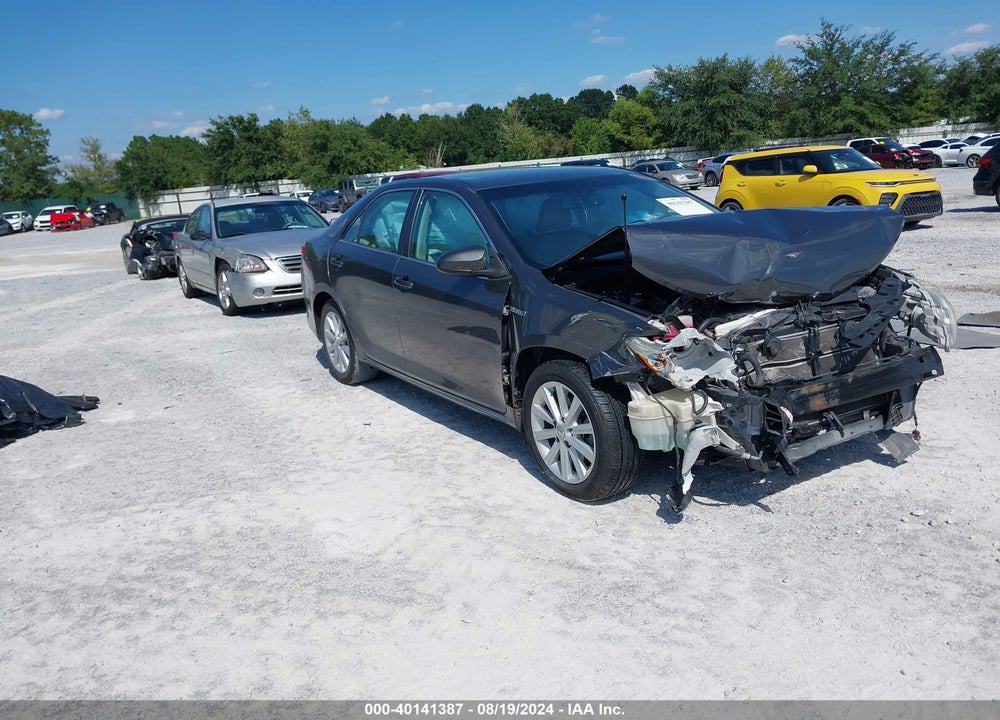 2014 TOYOTA CAMRY HYBRID VIN: 4T1BD1FK3EU103078