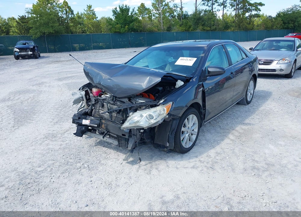 2014 TOYOTA CAMRY HYBRID VIN: 4T1BD1FK3EU103078
