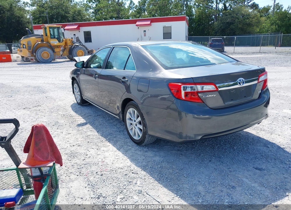 2014 TOYOTA CAMRY HYBRID VIN: 4T1BD1FK3EU103078