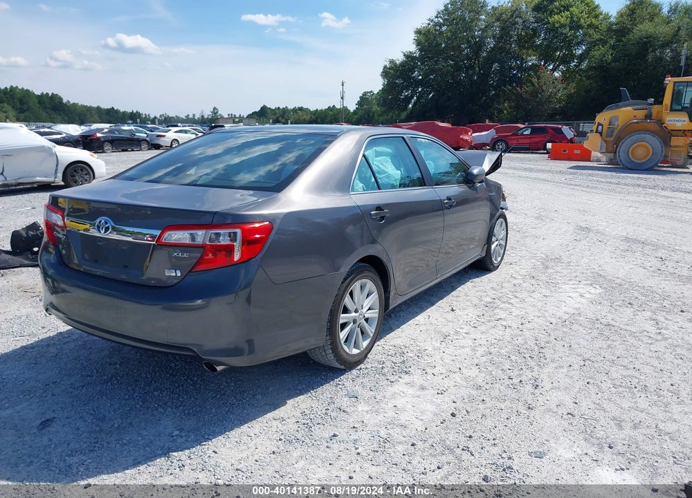 2014 TOYOTA CAMRY HYBRID VIN: 4T1BD1FK3EU103078