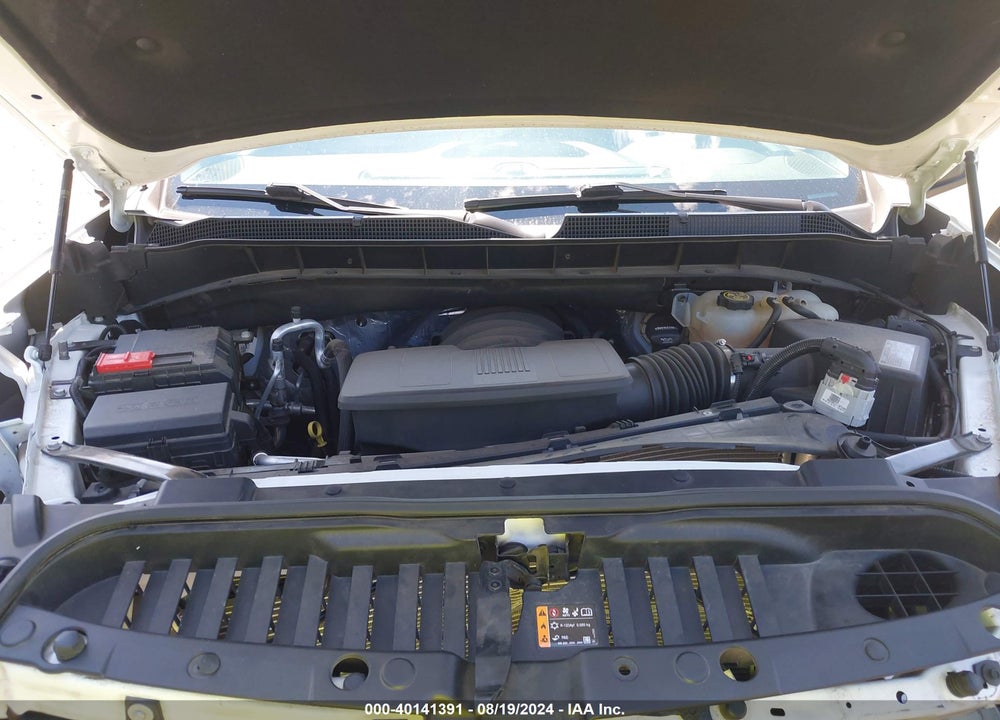 2021 CHEVROLET SILVERADO 1500 4WD SHORT BED LT VIN: 3GCUYDED3MG392289