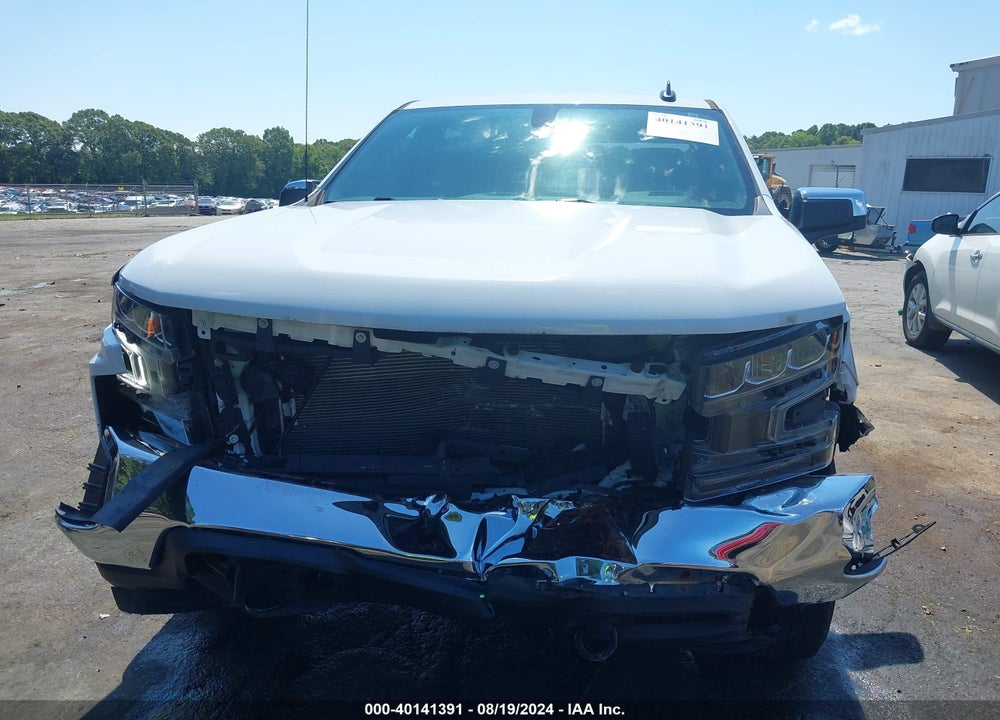 2021 CHEVROLET SILVERADO 1500 4WD SHORT BED LT VIN: 3GCUYDED3MG392289
