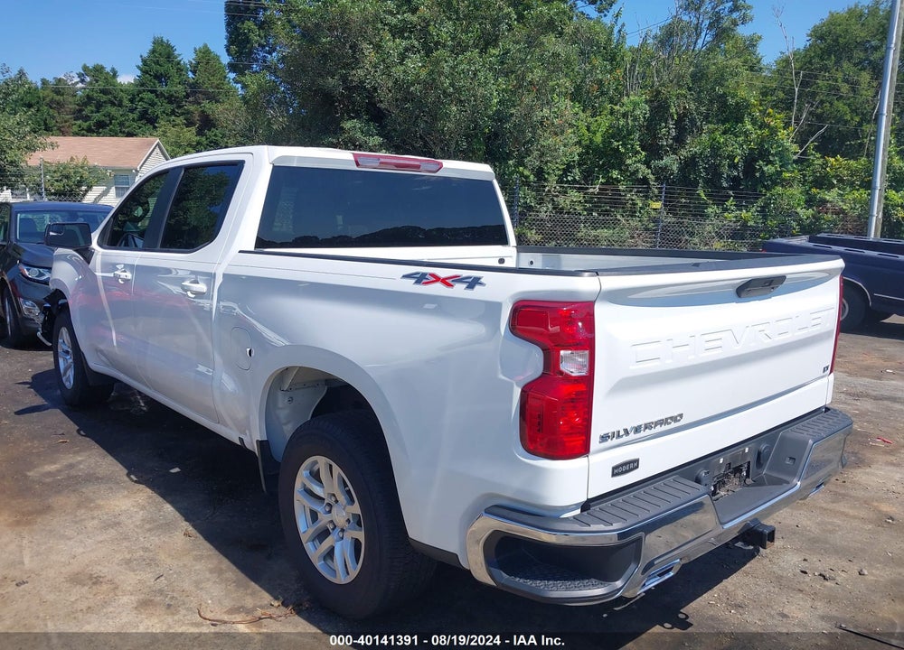 2021 CHEVROLET SILVERADO 1500 4WD SHORT BED LT VIN: 3GCUYDED3MG392289
