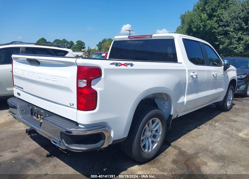 2021 CHEVROLET SILVERADO 1500 4WD SHORT BED LT VIN: 3GCUYDED3MG392289