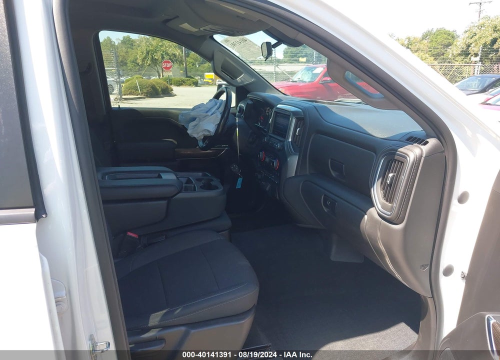 2021 CHEVROLET SILVERADO 1500 4WD SHORT BED LT VIN: 3GCUYDED3MG392289