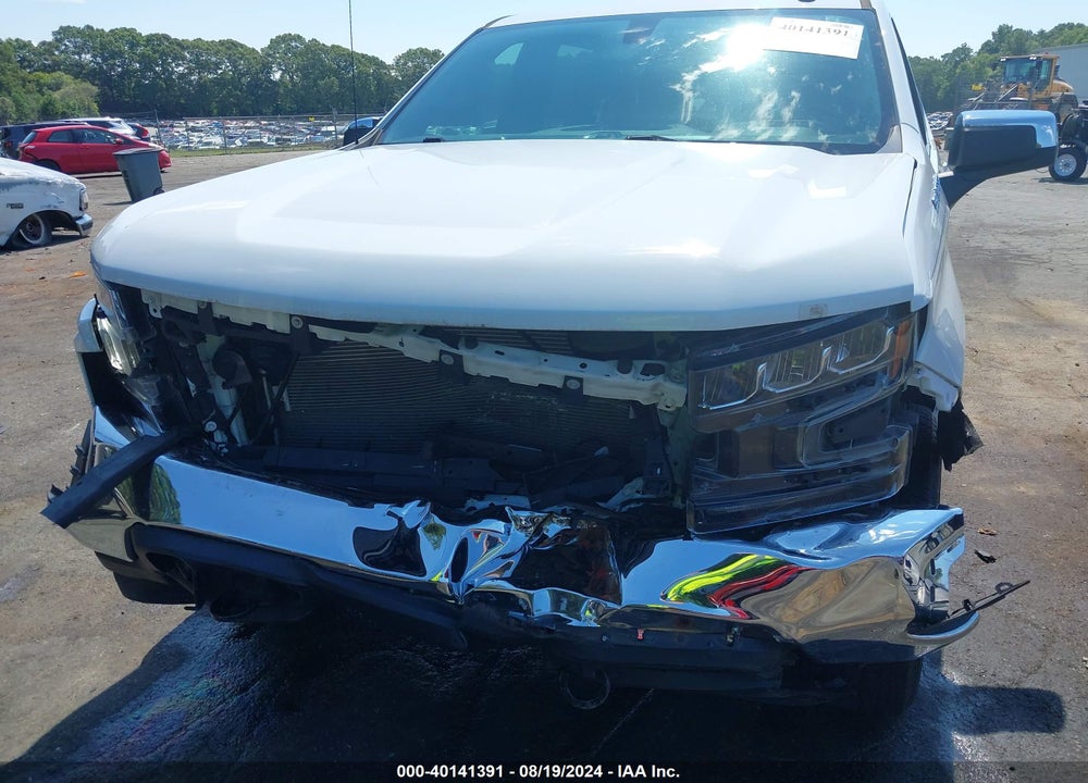 2021 CHEVROLET SILVERADO 1500 4WD SHORT BED LT VIN: 3GCUYDED3MG392289