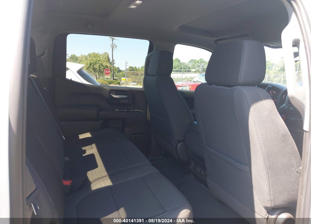 2021 CHEVROLET SILVERADO 1500 4WD SHORT BED LT VIN: 3GCUYDED3MG392289