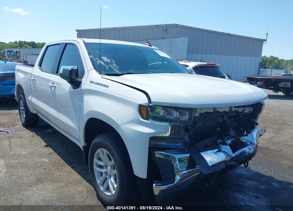 2021 CHEVROLET SILVERADO 1500 4WD SHORT BED LT VIN: 3GCUYDED3MG392289