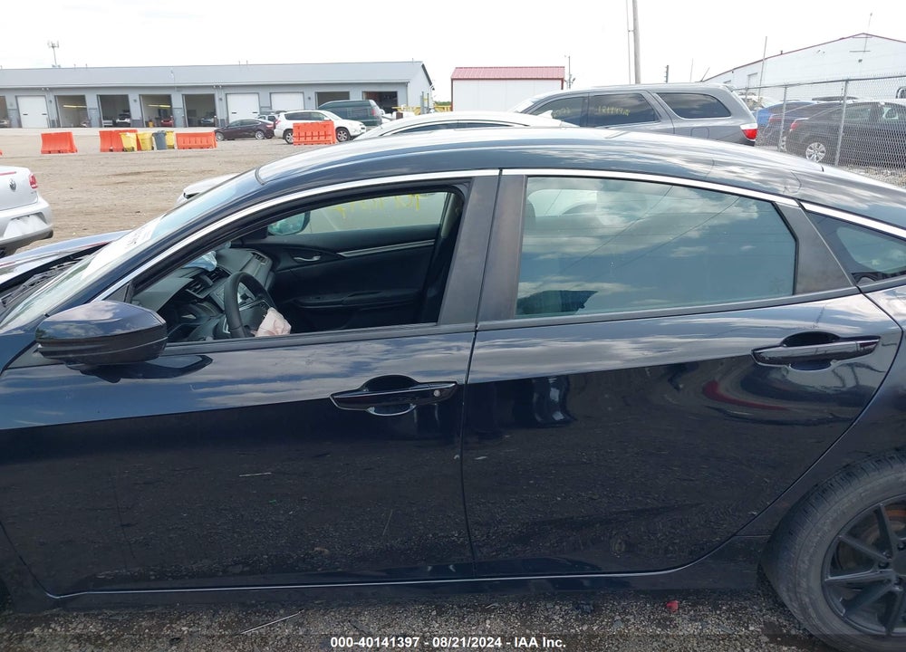 2019 HONDA CIVIC LX VIN: 2HGFC2F67KH557402