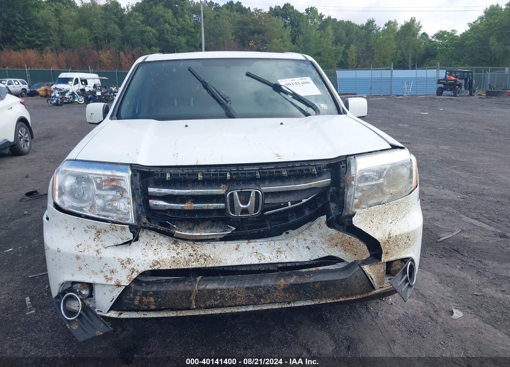2014 HONDA PILOT EX-L VIN: 5FNYF4H78EB037302