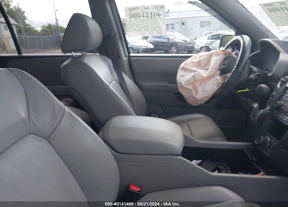 2014 HONDA PILOT EX-L VIN: 5FNYF4H78EB037302