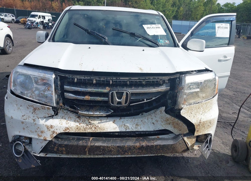 2014 HONDA PILOT EX-L VIN: 5FNYF4H78EB037302