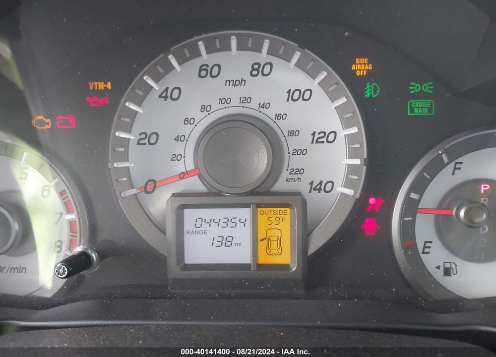 2014 HONDA PILOT EX-L VIN: 5FNYF4H78EB037302