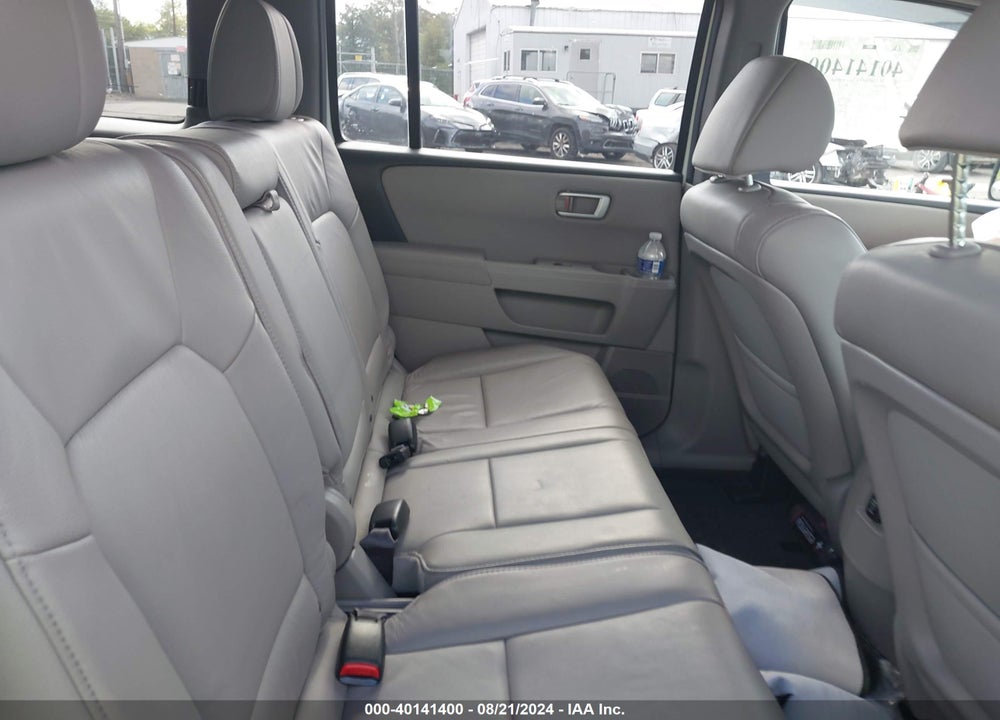 2014 HONDA PILOT EX-L VIN: 5FNYF4H78EB037302