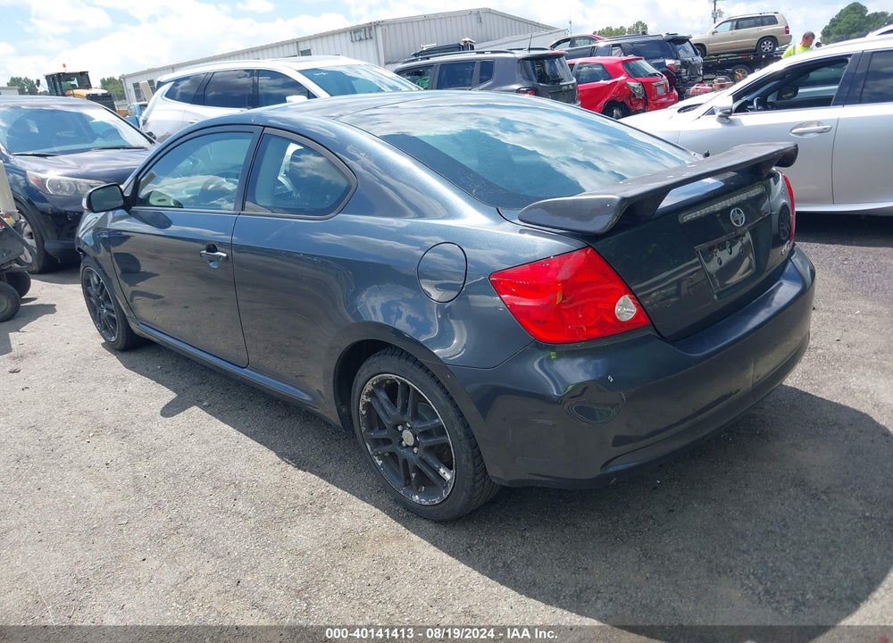 2007 SCION TC VIN: JTKDE177470174099