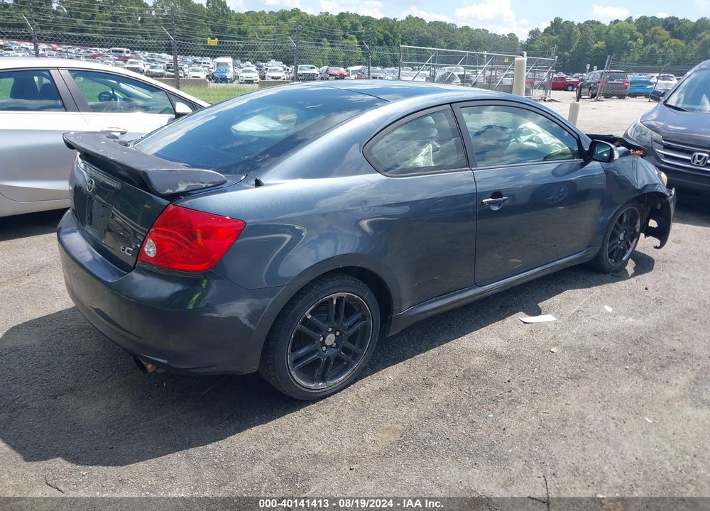 2007 SCION TC VIN: JTKDE177470174099