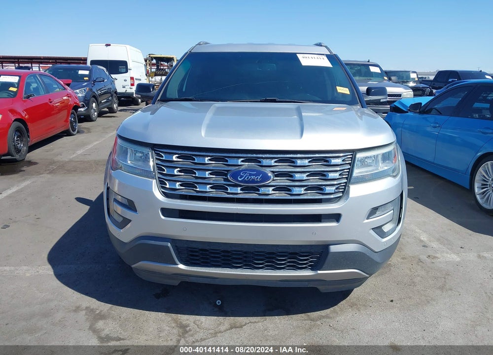 2016 FORD EXPLORER XLT VIN: 1FM5K7D8XGGC23264