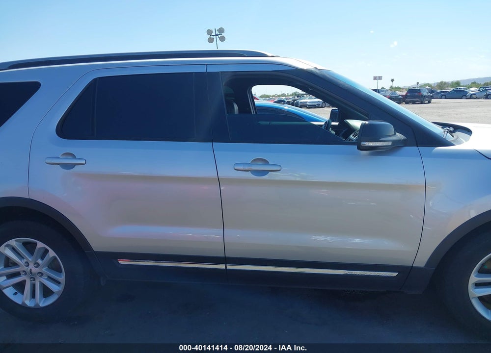 2016 FORD EXPLORER XLT VIN: 1FM5K7D8XGGC23264