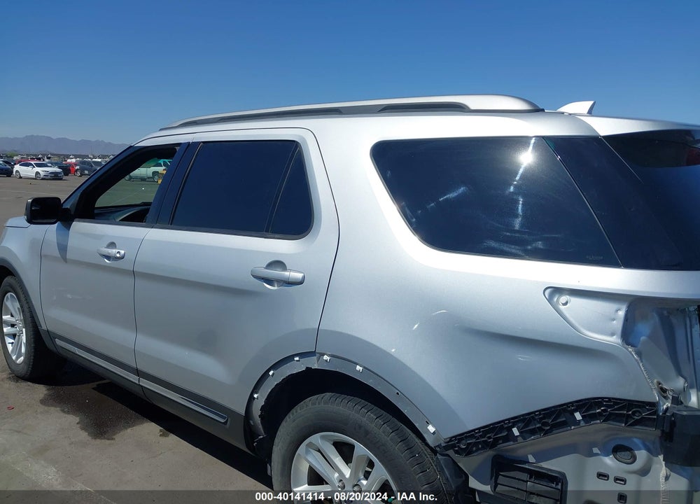 2016 FORD EXPLORER XLT VIN: 1FM5K7D8XGGC23264