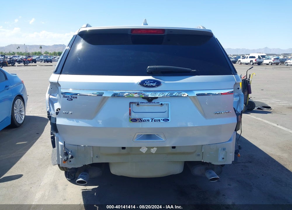 2016 FORD EXPLORER XLT VIN: 1FM5K7D8XGGC23264