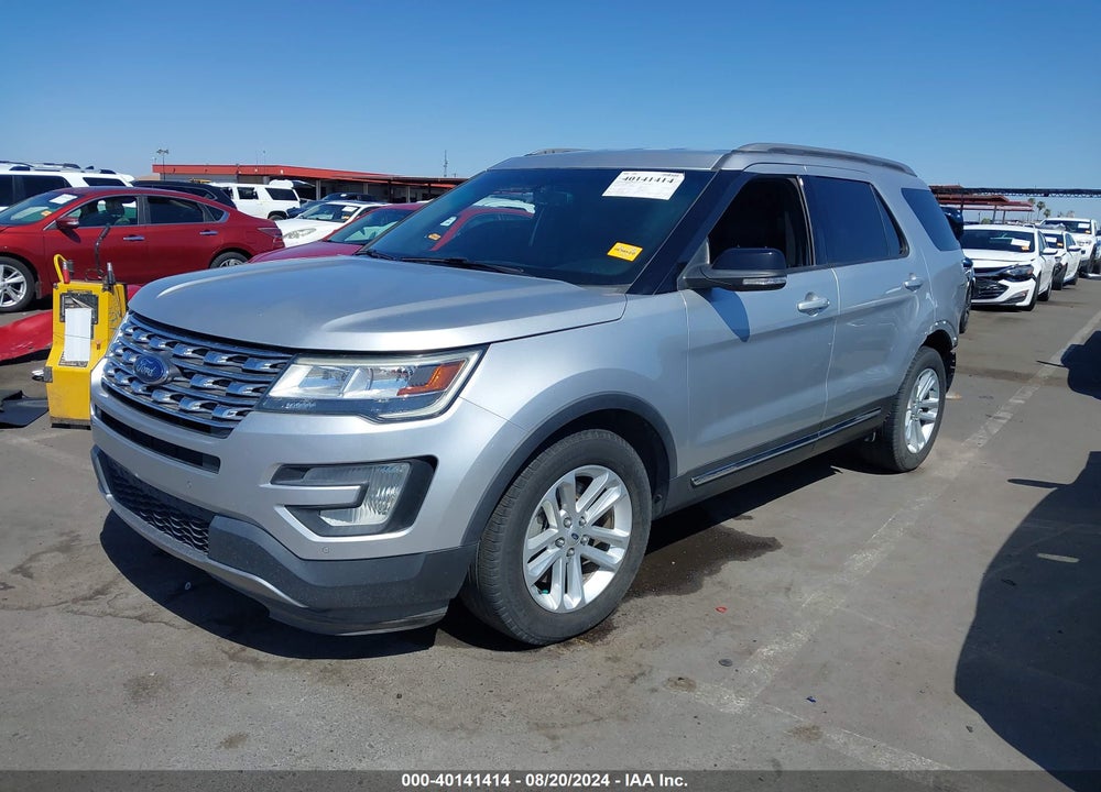 2016 FORD EXPLORER XLT VIN: 1FM5K7D8XGGC23264