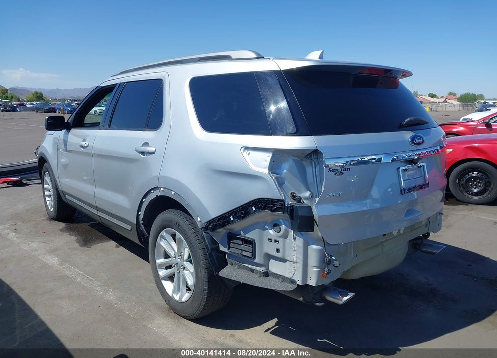 2016 FORD EXPLORER XLT VIN: 1FM5K7D8XGGC23264