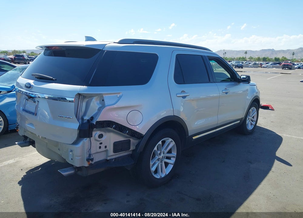 2016 FORD EXPLORER XLT VIN: 1FM5K7D8XGGC23264