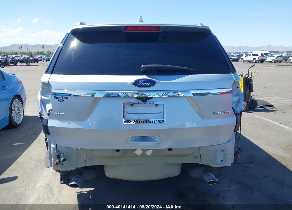 2016 FORD EXPLORER XLT VIN: 1FM5K7D8XGGC23264